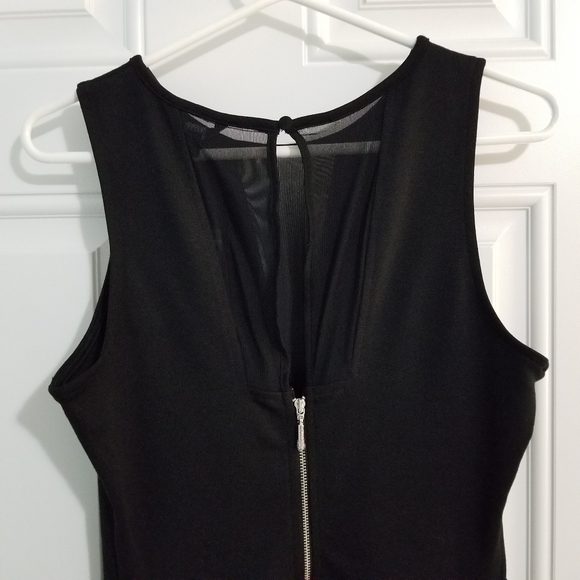 Top peplum mesh - Picture 2 of 5